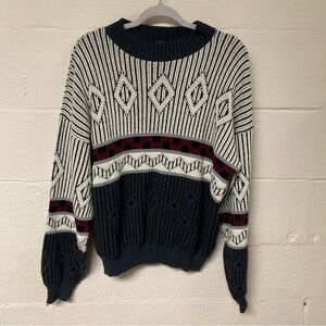 Flyer by Flying Sportswear Inc. Men's VINTAGE Sweater Size Large Made in USA